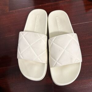 Bottega Veneta Cream Sandals